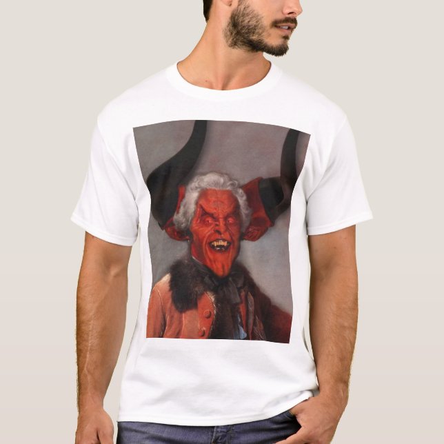 Agent of Satan T-Shirt (Front)