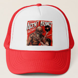Agent Orange "Creature" Punk Hat Skate