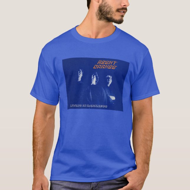 Agent Orange "Living In Darkness" Punk T-Shirt (Front)