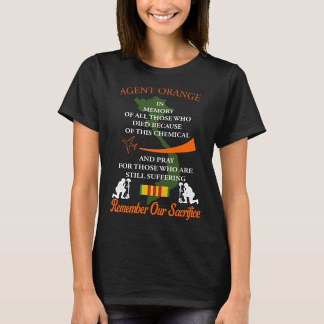Agent Orange T-Shirt (Front)