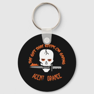 Agent Orange The Gift DARK Keychain