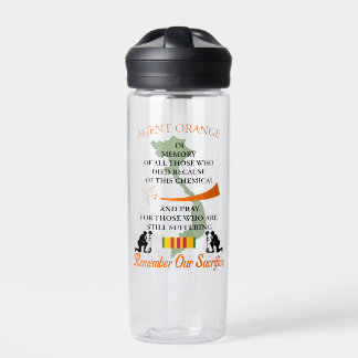 Agent Orange Water Bottle