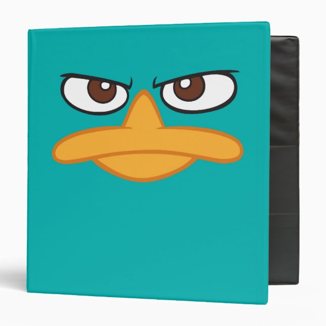 Agent P Binder (Front/Inside)