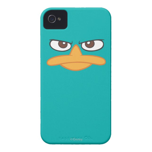 Agent P Case-Mate iPhone Case (Back)