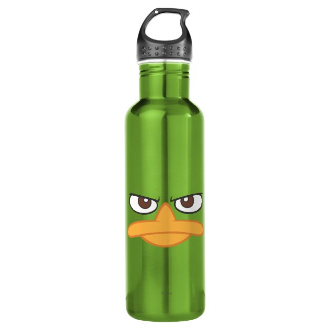 Agent P Face 710 Ml Water Bottle (Front)