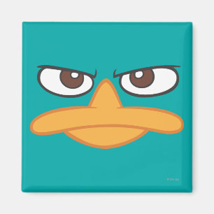 Agent P Face Magnet