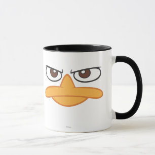 Agent P Face Mug