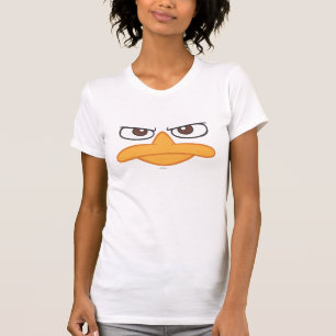 Agent P Face T-Shirt