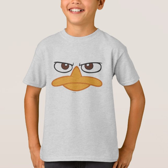 Agent P Face T-Shirt (Front)