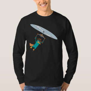 Agent P Flying T-Shirt