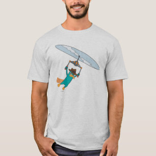 Agent P Flying T-Shirt