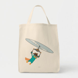 Agent P Flying Tote Bag