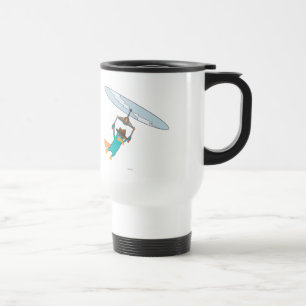 Agent P Flying Travel Mug