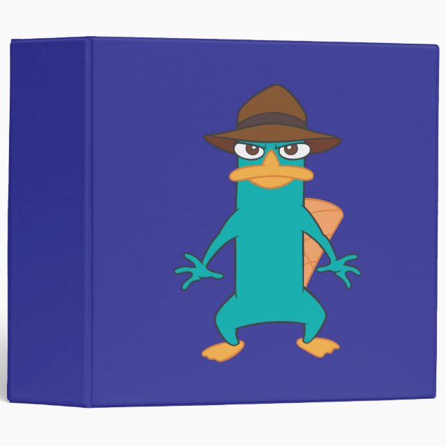 Agent P Pose Binder (Front/Spine)