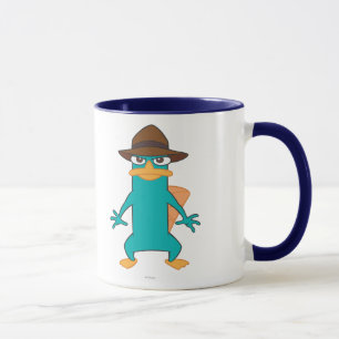 Agent P Pose Mug