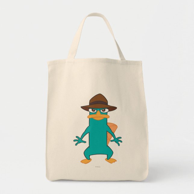 Agent P Pose Tote Bag (Front)