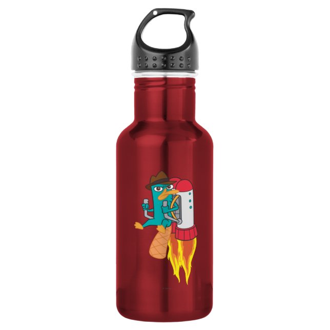 Agent P Rocket Pack 532 Ml Water Bottle (Front)