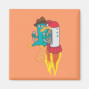 Agent P Rocket Pack Magnet