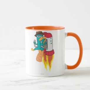 Agent P Rocket Pack Mug