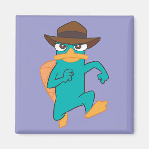 Agent P Running Magnet