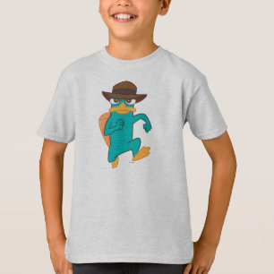 Agent P Running T-Shirt