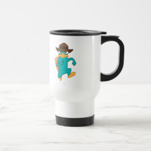 Agent P Running Travel Mug