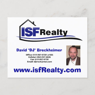 Agent Post Cards (Edit & personalize your own)