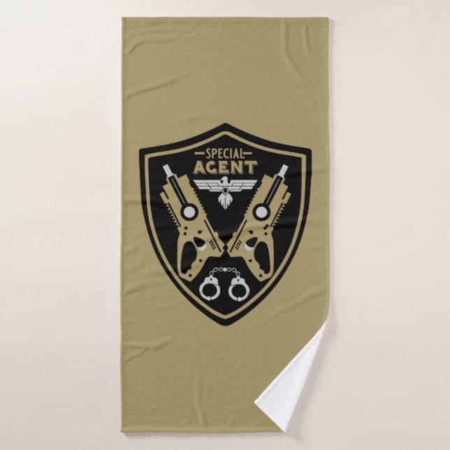 Agent spécial (Serviette de bain)