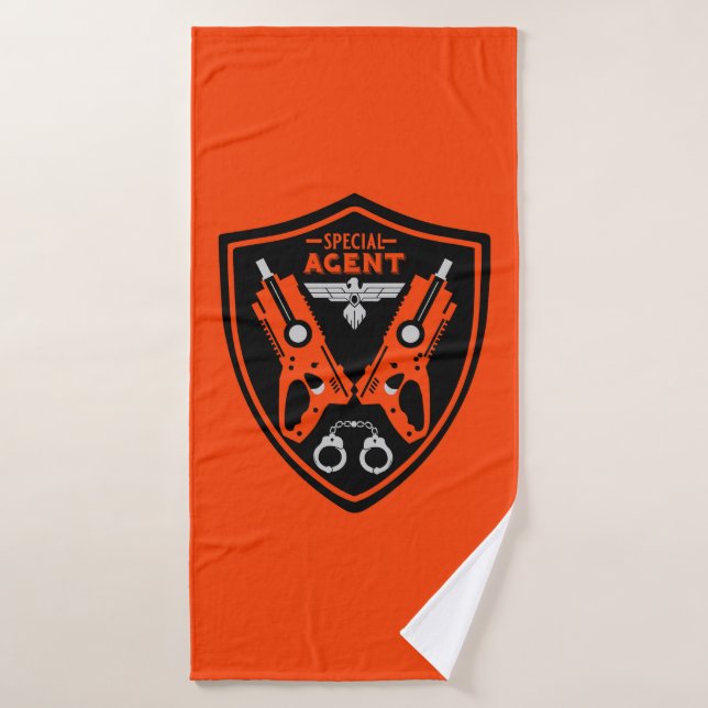 Agent spécial (Serviette de bain)