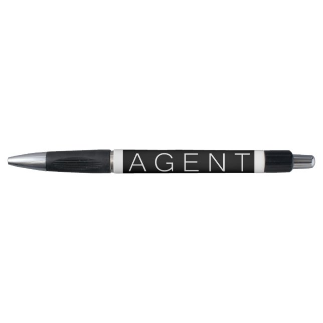 Agent, spy, real estate agent pen (Front)