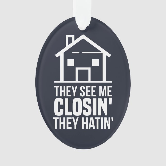 Agent They See Me Closing Realtor Estate (devant)