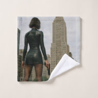 Agentin Black Poster