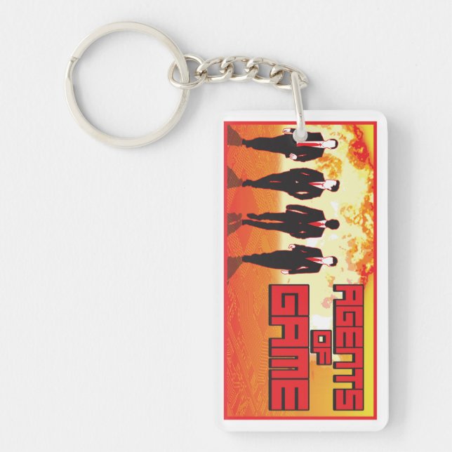 Agents de jeu - porte - clé d'agence (Devant)