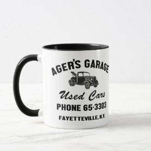 Ager's Garage Mug
