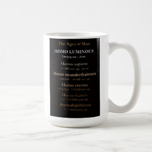 Ages Of Man Mug 11 Oz Or 15 Oz