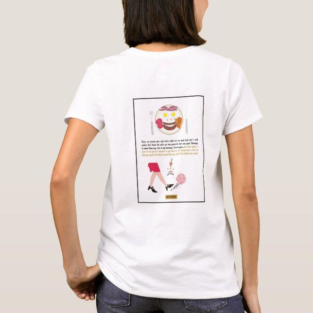 ageswisdom comic path to a truth T-Shirt (Back)
