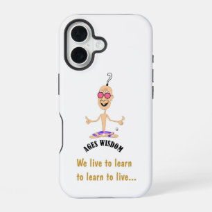 Ageswisdom Empowerment  iPhone 16 Case