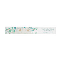 Aggela Wrap Around Address Label