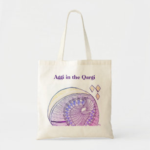 Aggi in the Qargi Tote Bag