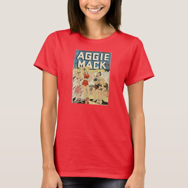 aggie mack T-Shirt (Front)