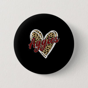 Aggies 2 inch round button