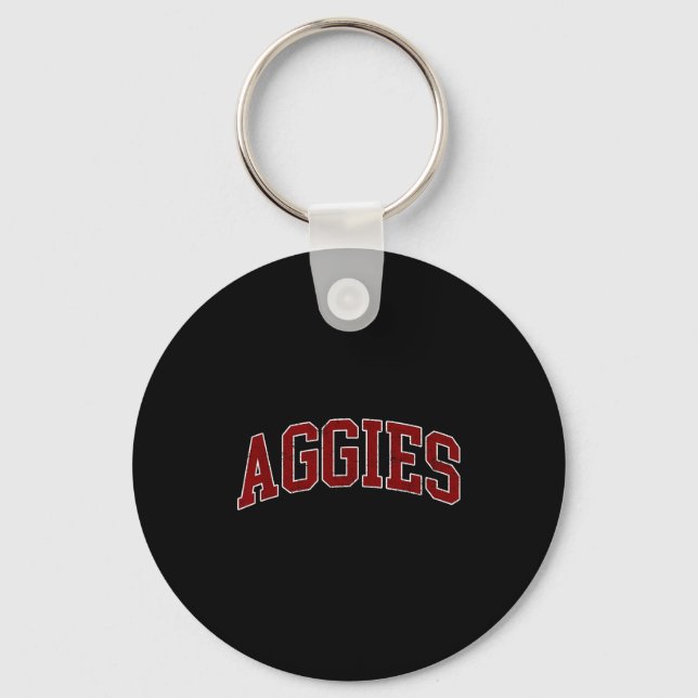 Aggies  keychain (Front)