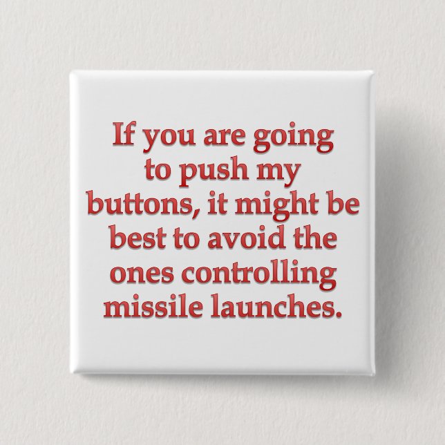 Aggravation: stop pushing my buttons (Front)