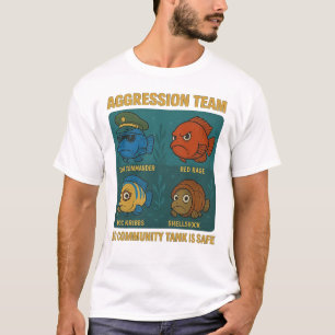 Aggression Team – Funny Cichlid Fish Tank