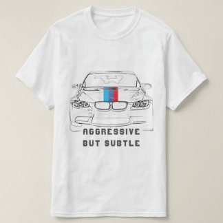 Aggressive But Style Car Men T-Shirt