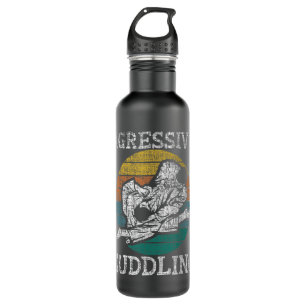 Aggressive Cuddling - Brazilian Jiu Jitsu MMA BJJ 710 Ml Water Bottle