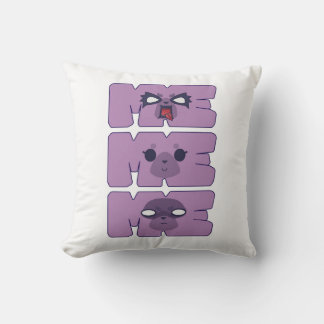 Aggretsuko ! Coussin à lancer à visages