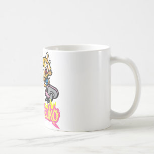 Aggretsuko Office Chair Rage Mug