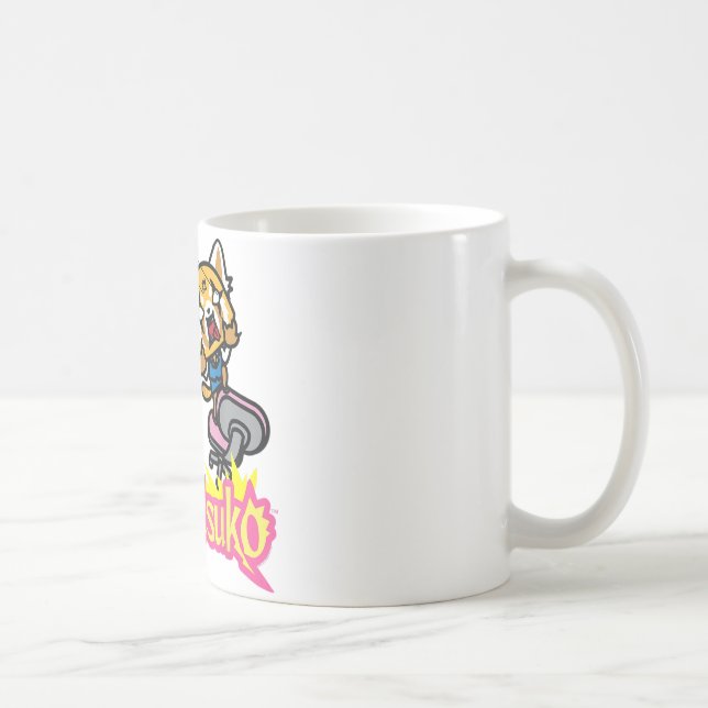 Aggretsuko Office Chair Rage Mug (Right)