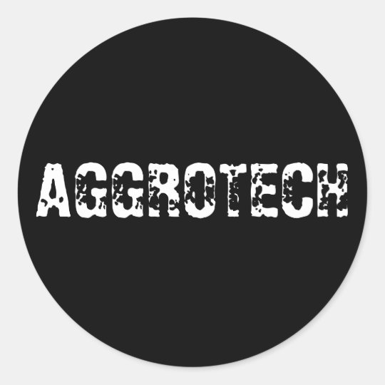 Aggrotech Stickers